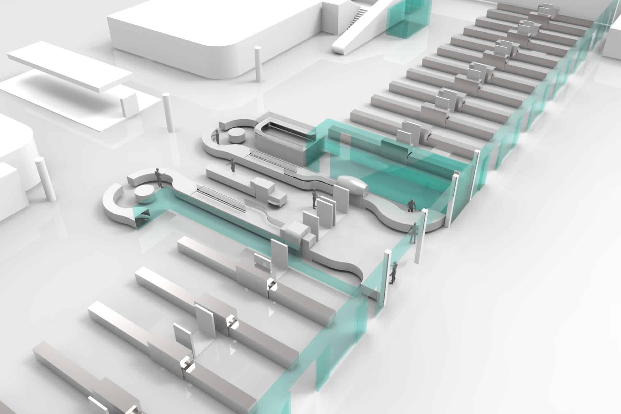 New Security Lanes at Munich Airport