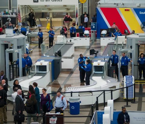 Passenger Focused Smart Security Lanes at Denver International Airport